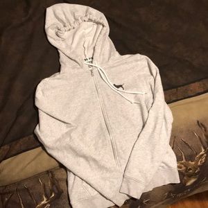 VS pink hoodie